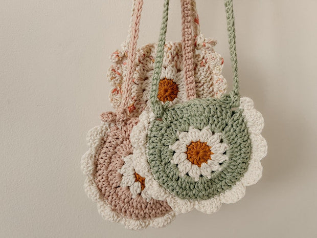 toddler daisy bag crochet  pattern