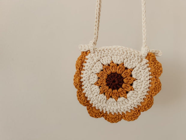 toddler daisy bag crochet  pattern
