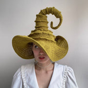 Wizard hat halloween crochet pattern