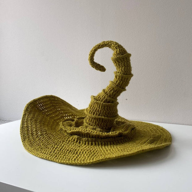 Wizard hat halloween crochet pattern