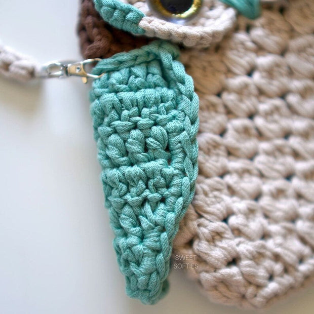 kyuubi Owl Bag Crochet Pattern