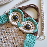 kyuubi Owl Bag Crochet Pattern