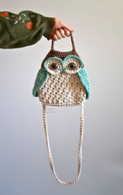 kyuubi Owl Bag Crochet Pattern