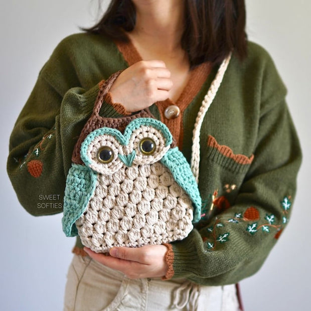 kyuubi Owl Bag Crochet Pattern