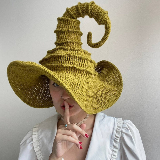 Wizard hat halloween crochet pattern