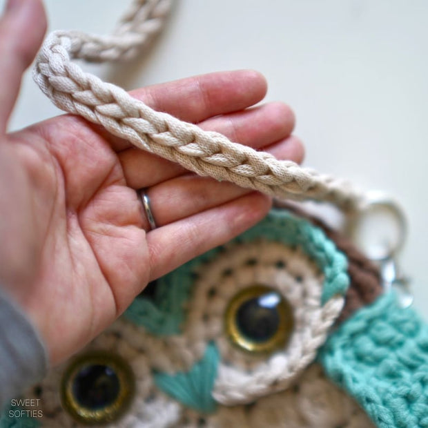 kyuubi Owl Bag Crochet Pattern