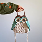 kyuubi Owl Bag Crochet Pattern