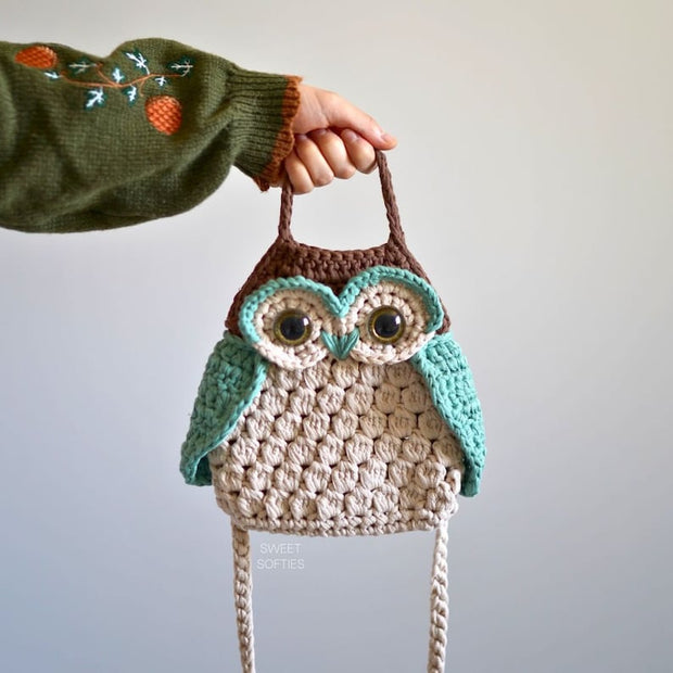kyuubi Owl Bag Crochet Pattern
