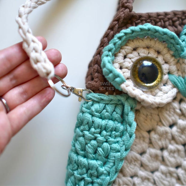 kyuubi Owl Bag Crochet Pattern