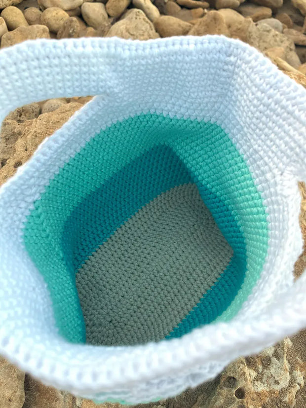 Waves Carry Bag Crochet Pattern