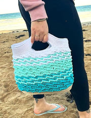 Waves Carry Bag Crochet Pattern