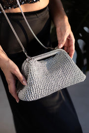 GlimmerClutch new bag Crochet Pattern