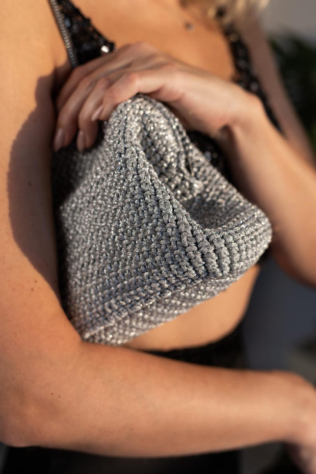 GlimmerClutch new bag Crochet Pattern