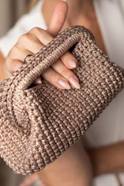 GlimmerClutch new bag Crochet Pattern