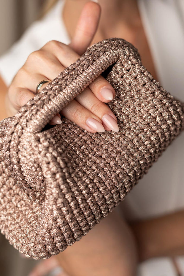 GlimmerClutch new bag Crochet Pattern
