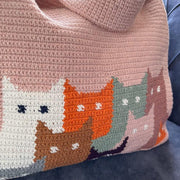Cat Tote Bag Crochet Pattern