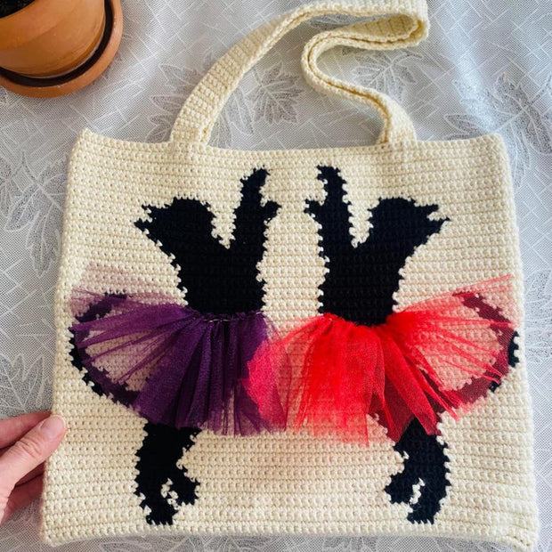 Cattutu bag Crochet Pattern