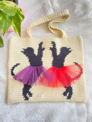 Cattutu bag Crochet Pattern