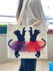 Cattutu bag Crochet Pattern