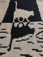 Sunwoven cat bag Crochet Pattern