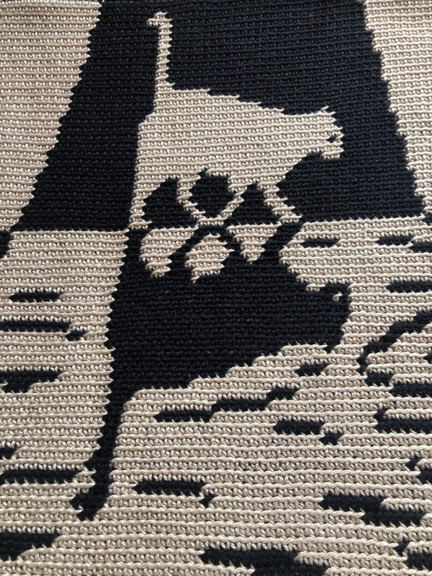Sunwoven cat bag Crochet Pattern