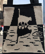Sunwoven cat bag Crochet Pattern