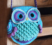 Wiko Owl Bag crochet pattern