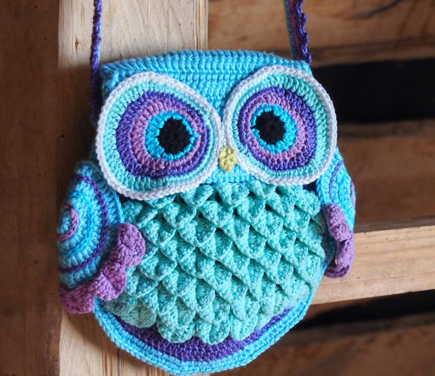 Wiko Owl Bag crochet pattern