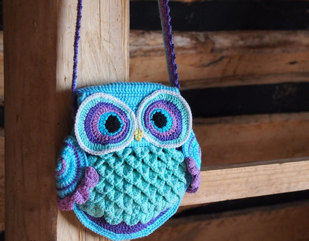 Wiko Owl Bag crochet pattern