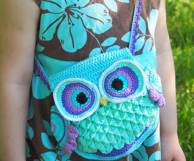 Wiko Owl Bag crochet pattern