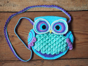 Wiko Owl Bag crochet pattern