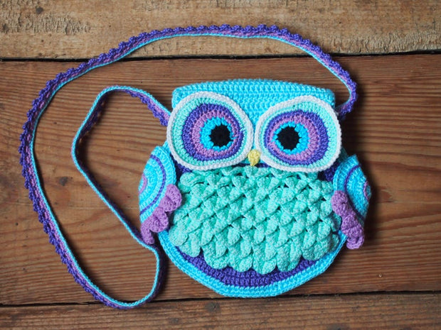 Wiko Owl Bag crochet pattern