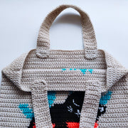 Cat Bag Tote Crochet Pattern