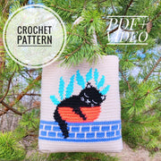 Cat Bag Tote Crochet Pattern