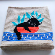 Cat Bag Tote Crochet Pattern