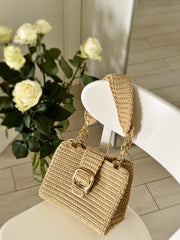 Crossbody bag crochet pattern