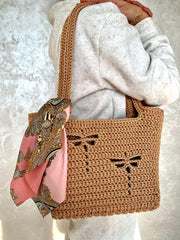 Dragonfly Tote Bag Pattern