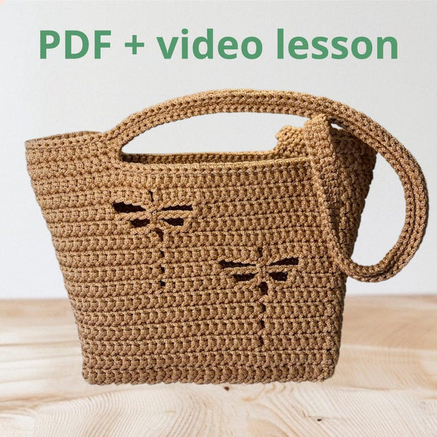 Dragonfly Tote Bag Pattern