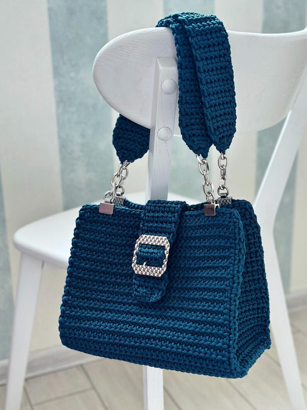 Crossbody bag crochet pattern