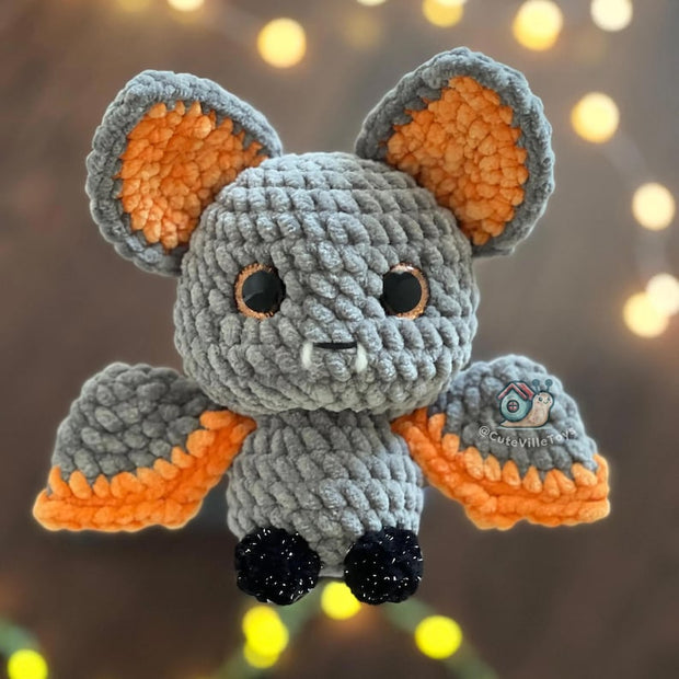 Betty the Bat Crochet Pattern