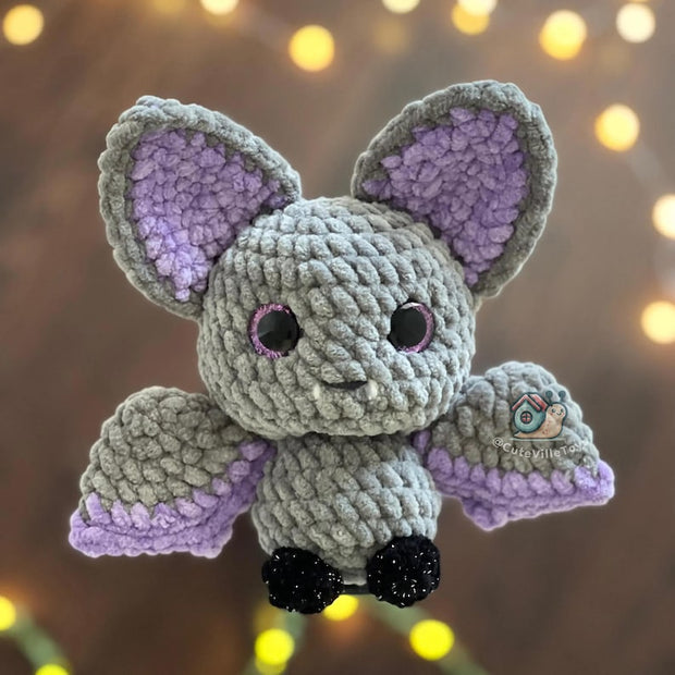 Betty the Bat Crochet Pattern