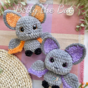 Betty the Bat Crochet Pattern