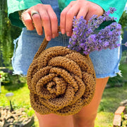 Rose Bloom bag crochet pattern