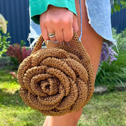 Rose Bloom bag crochet pattern