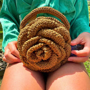 Rose Bloom bag crochet pattern