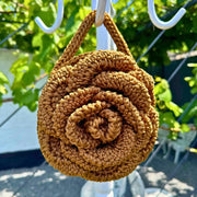 Rose Bloom bag crochet pattern