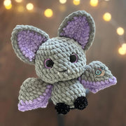 Betty the Bat Crochet Pattern