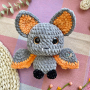 Betty the Bat Crochet Pattern