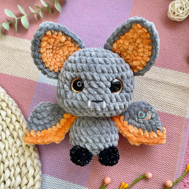 Betty the Bat Crochet Pattern